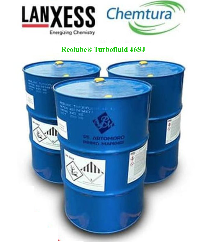 Thủy lực chống cháy Reolube® Turbofluid 46SJ