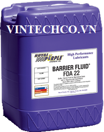Dầu bôi trơn phốt cơ khí Royal Purple Barrier Fluid FDA 22