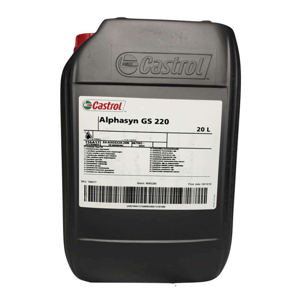 Dầu bánh răng Castrol Alphasyn GS 220 20L