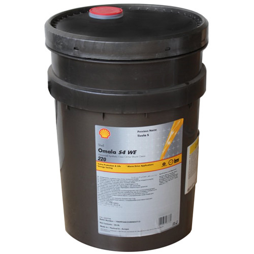 Dầu bánh răng Shell Omala S4 WE 220 20L