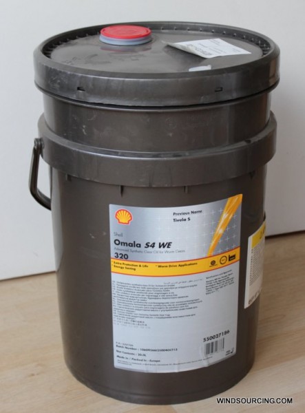 Dầu bánh răng Shell Omala S4 WE 320