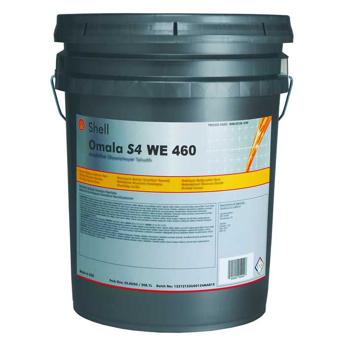 Dầu bánh răng Shell Omala S4 WE 460 20L