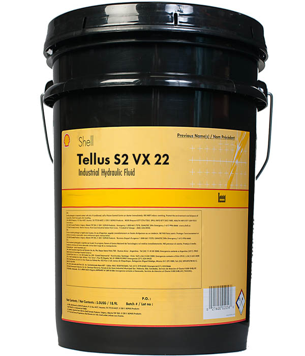 Dầu thủy lực Shell Tellus S2 VX 22 20L
