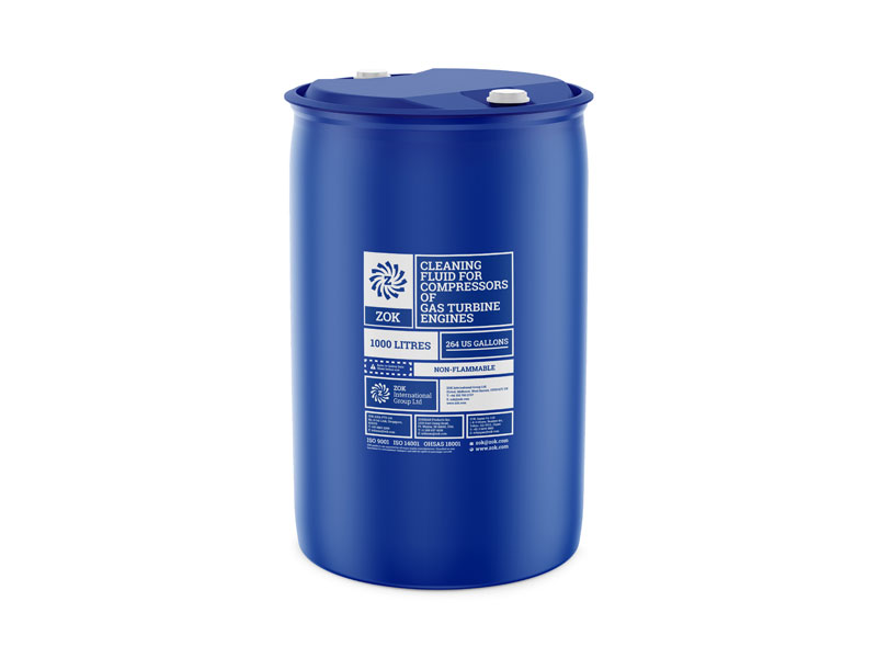 Dung dịch rửa Turbine máy nén khí ZOK 27 210L