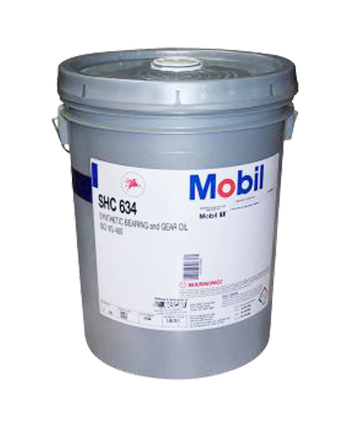 Dầu bánh răng Mobil SHC 634 (5 Gal. Pail)