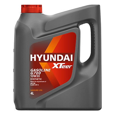 HYUNDAI XTEER GASOLINE G700 10W30 4 LÍT