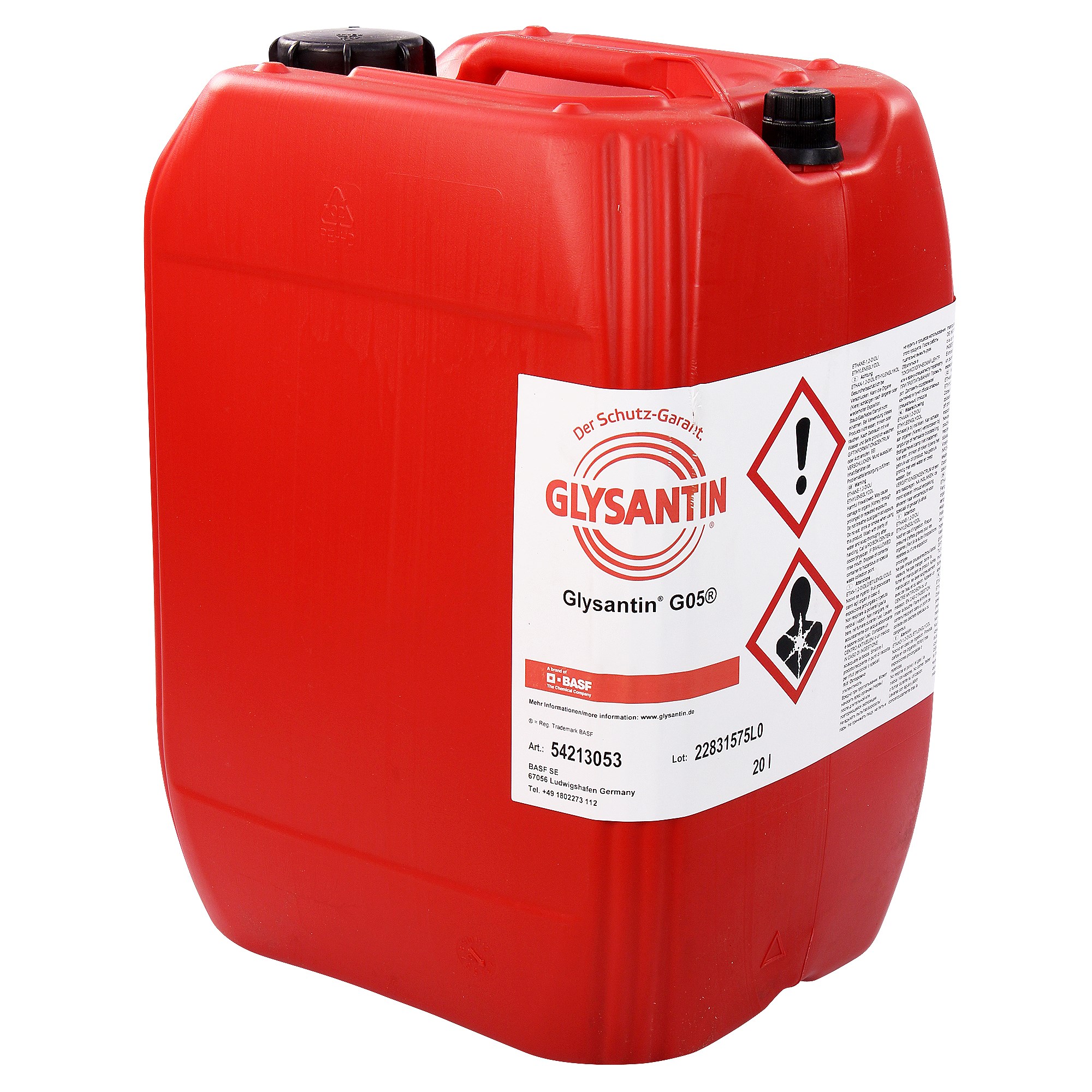 Nước làm mát Basf Glysantin G05 20L