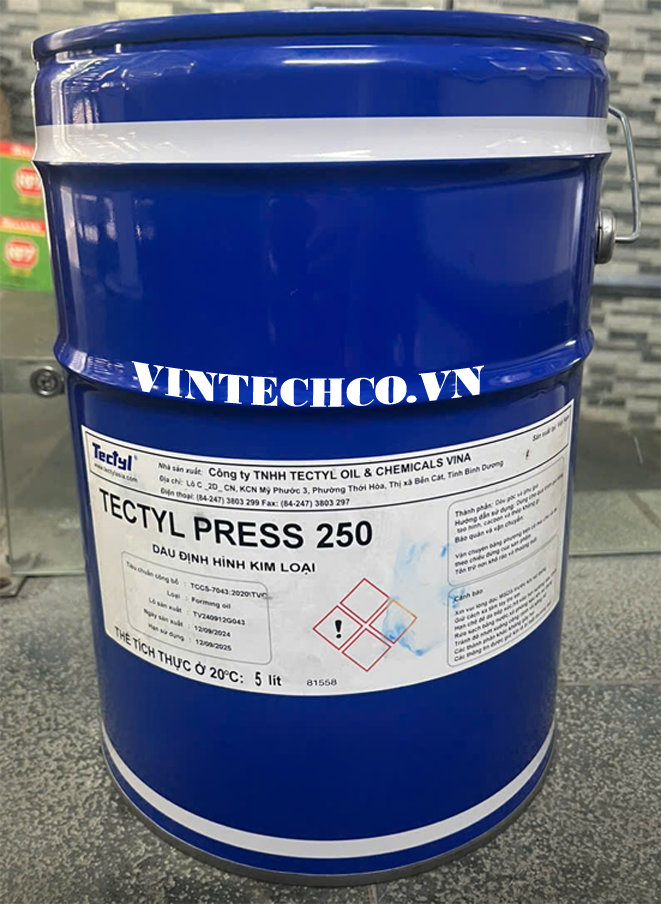 Dầu dập inox Tectyl Press 250