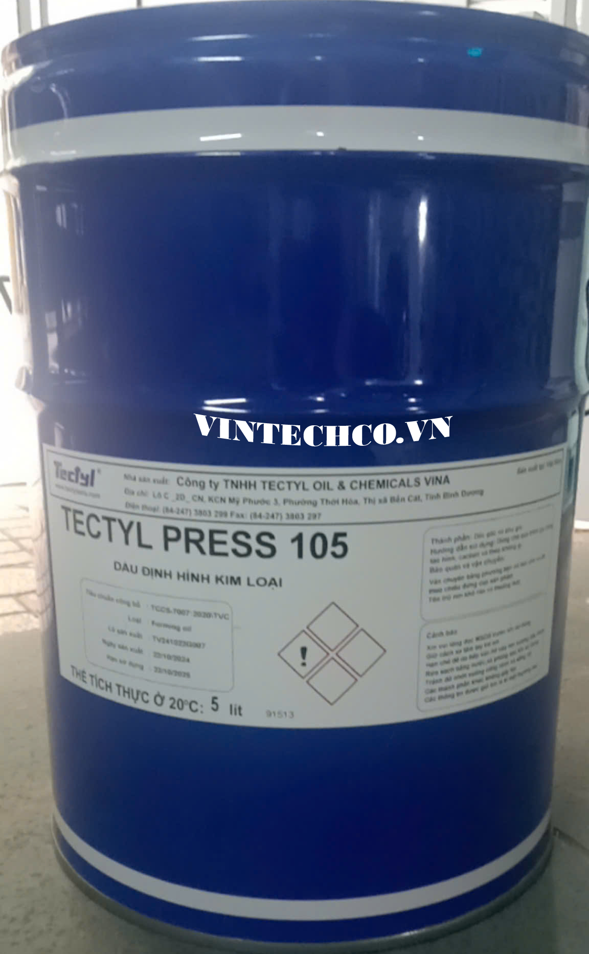 Dầu dập inox Tectyl Press 105