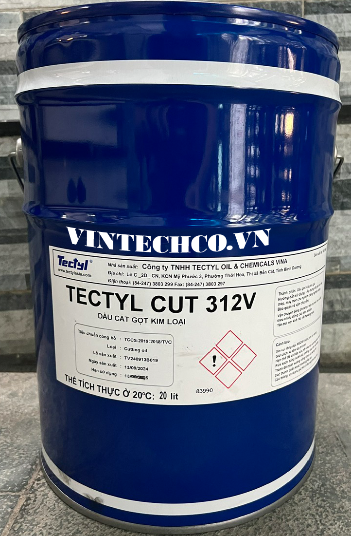 Dầu dập kim loại TECTYL CUT 312V