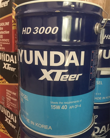 HYUNDAI XTEER HD 3000 15W40 20L