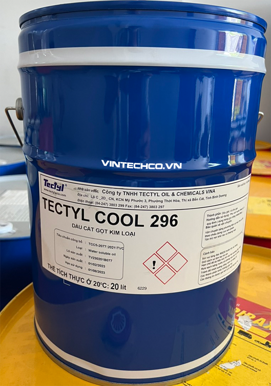 Dầu cắt gọt pha nước Tectyl Cool 296