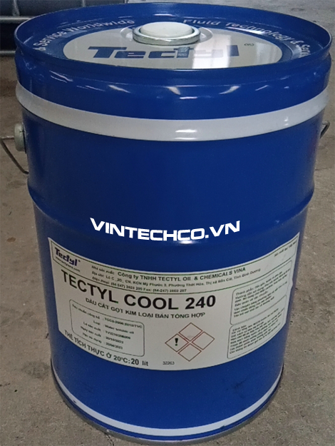 Dầu cắt gọt pha nước Tectyl Cool 260