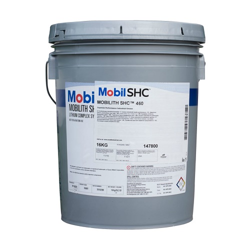 Mỡ chịu nhiệt Mobilith SHC™ 460 16kg