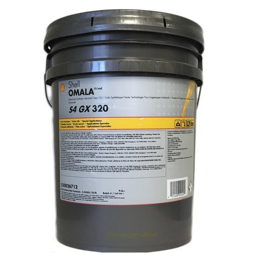 Dầu bánh răng Shell Omala S4 GXV 320 20l