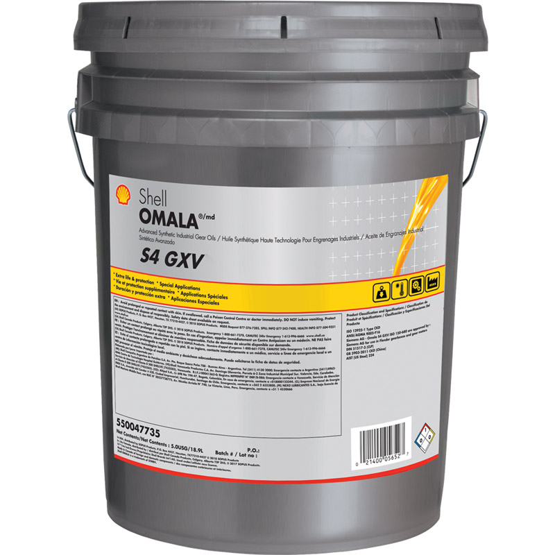 Dầu bánh răng Shell Omala S4 GXV 460 20l