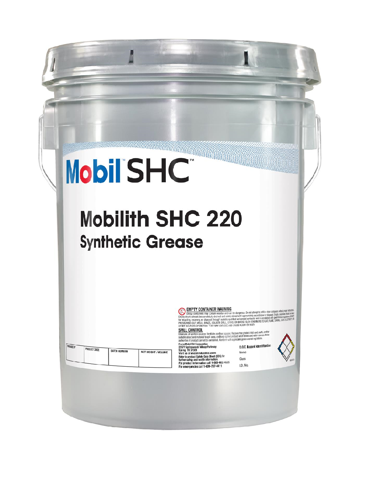 Mỡ chịu nhiệt Mobilith SHC 220 16kg