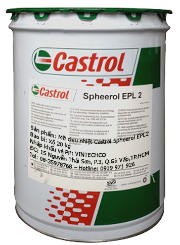 CASTROL SPHEEROL EPL 2