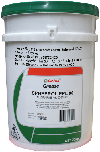 Castrol Spheerol EPL 0