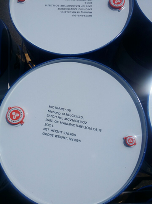 Transformer oils - MICTRANS DU