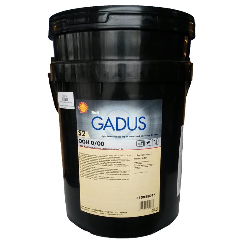 Mỡ chịu nhiệt Gadus S2 OGH 0/00