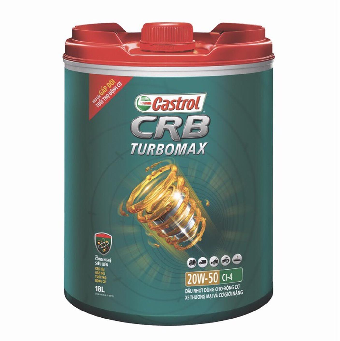 Castrol CRB Turbomax 20W-50 CI-4