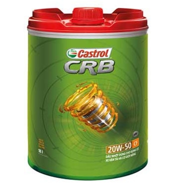Castrol CRB 20W-50 CF-4