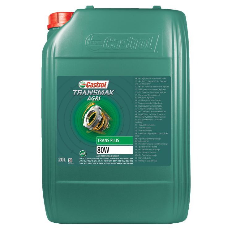 Castrol Transmax Agri Trans Plus 80W