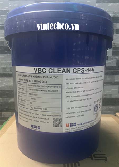 Chất tẩy dầu không pha nước -  VBC CLEAN CPS-44V