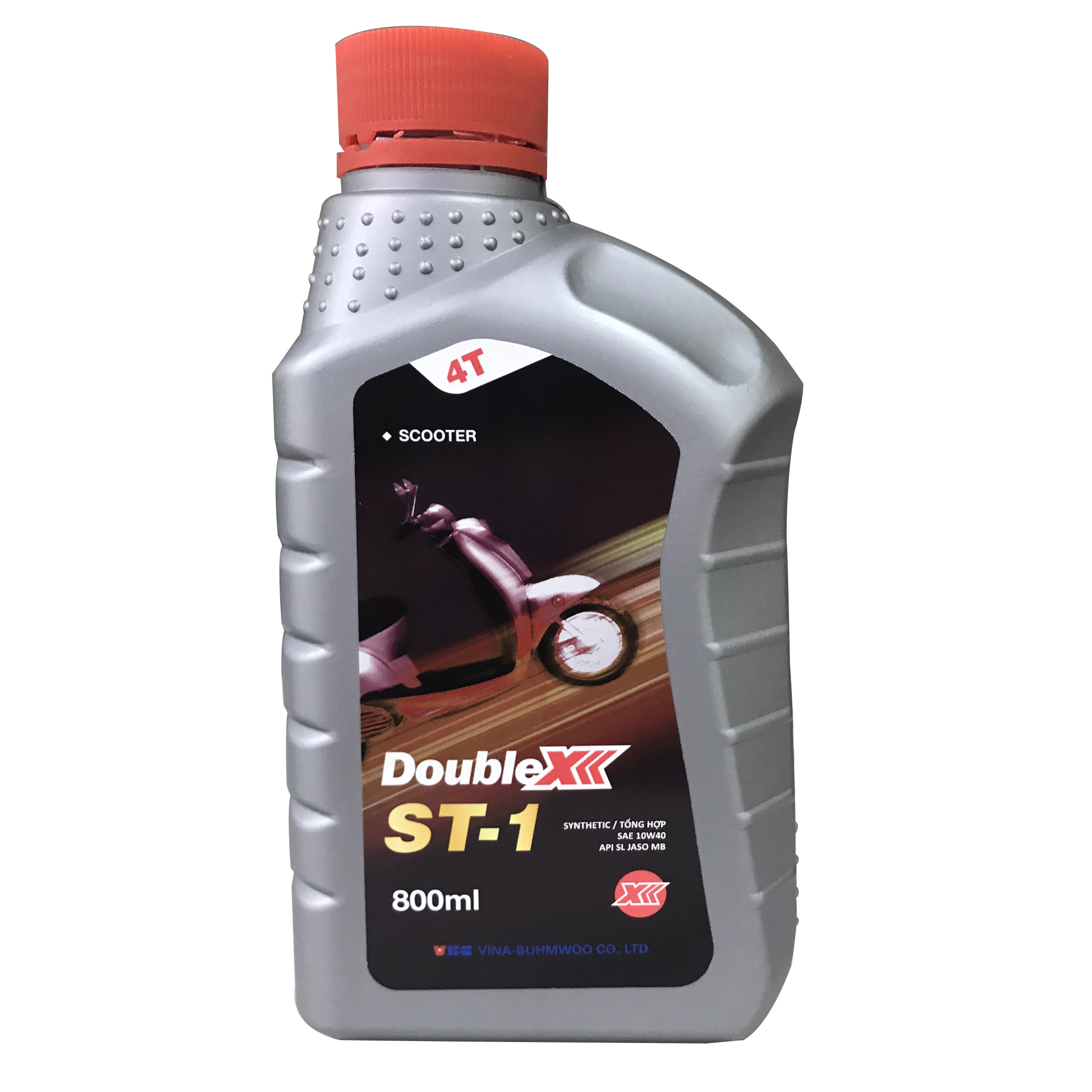 DẦU NHỚT XE TAY GA VBC DoubleX ST-1 10W40 800ML