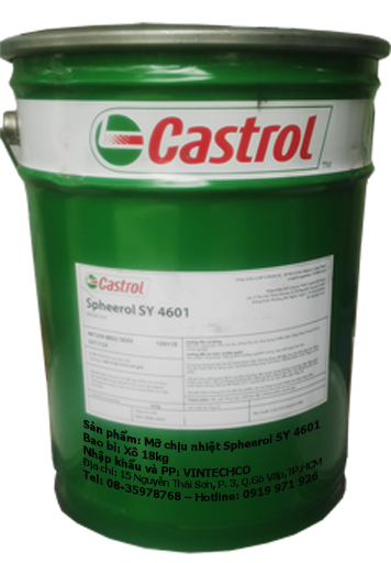 Castrol Spheerol SY 4601