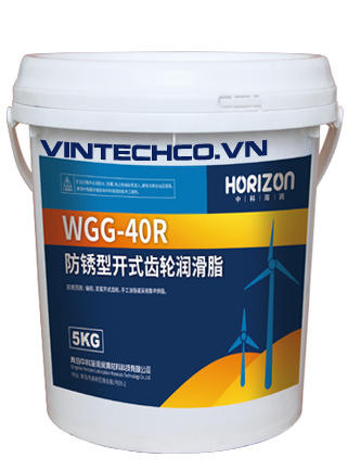 Mỡ bánh răng hở tuabin diện gió WGG-40R 
