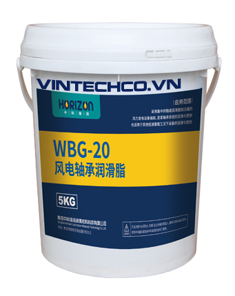 Mỡ bôi trơn cho tuabin điện gió WBG-20 