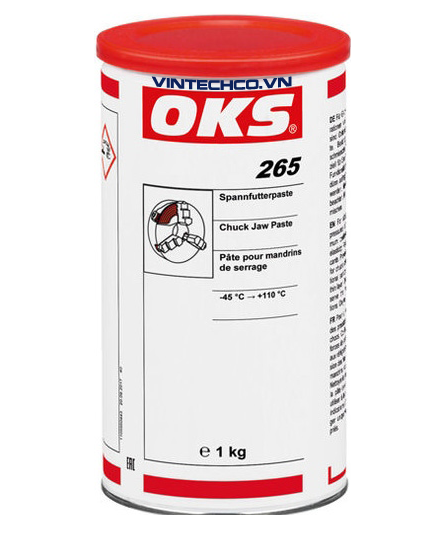 Mỡ bôi trơn OKS - 265 Chuck Jaw Paste 1kg