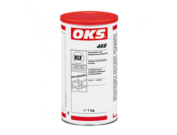 Mỡ bôi trơn kết dính nhựa và đàn hồi OKS 468